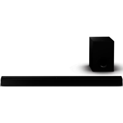 Sony HTCT80 Black - 80W 2.1 Soundbar with Wired Subwoofer Bluetooth & NFC Sony HTCT80 Black - 80W 2.1 Soundbar with Wired Subwoofer Bluetooth & NFC